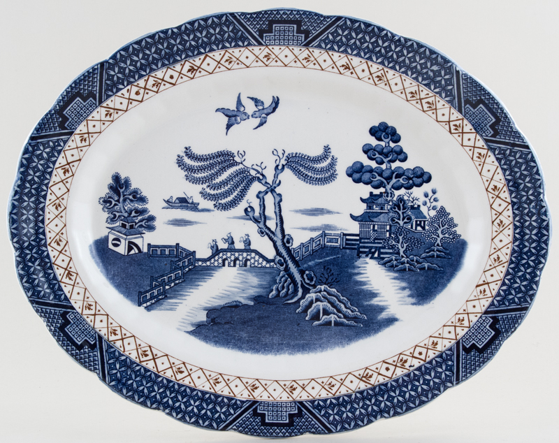Meat Dish or Platter c1950s